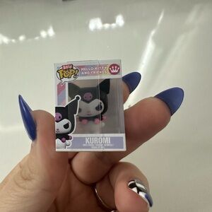 Hello Kitty and Friends Kuromi Bitty Pop